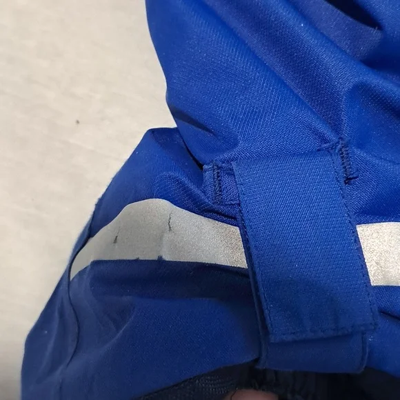 Kamik Boys/Girls Snow/Ski Suit. Size 3. Blue With Orange. - Picture 6 of 16